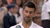 Novak Djokovic launches furious Wimbledon crowd rant and clashes with BBC presenter
