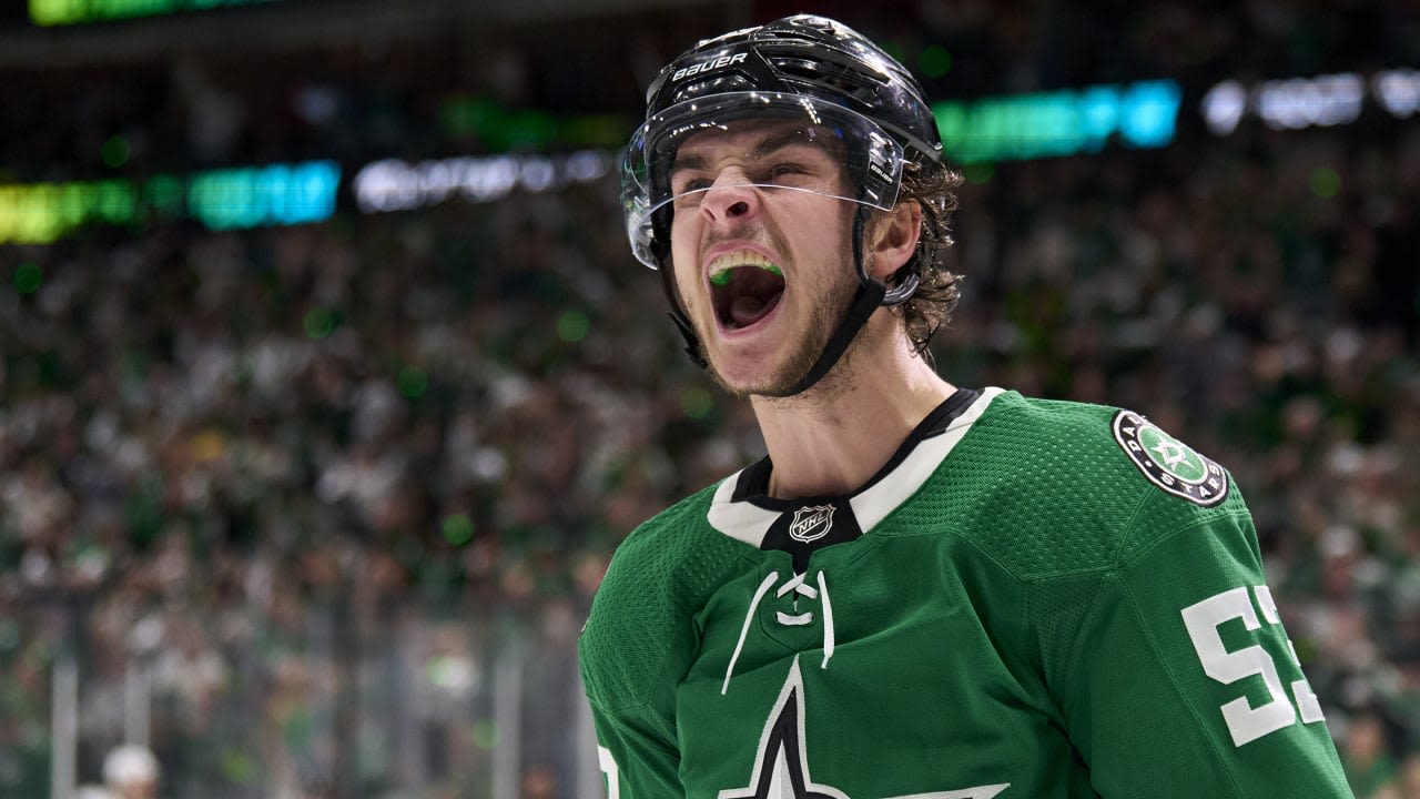 How Stars stole top scorer Johnston in 2021 NHL Draft | NHL.com