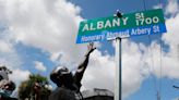 Georgia street named after Ahmaud Arbery as Black man's killers receive federal hate crimes sentences