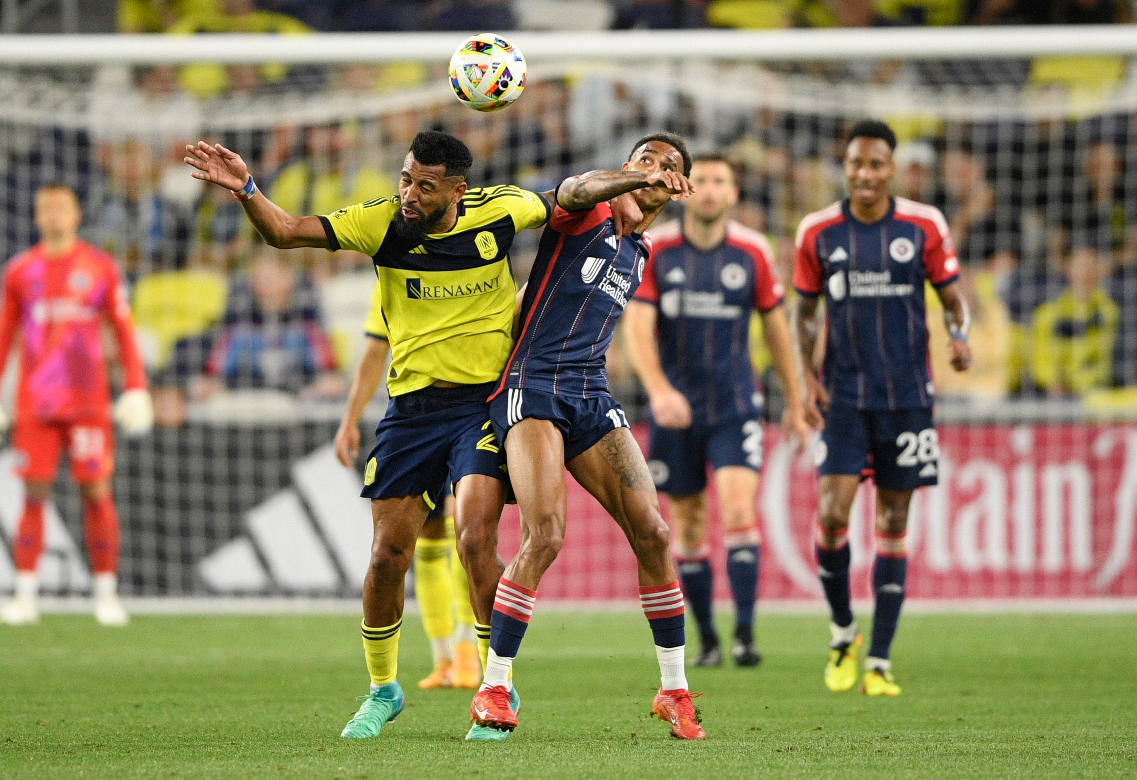 New England stops Nashville SC momentum with 2-1 defeat