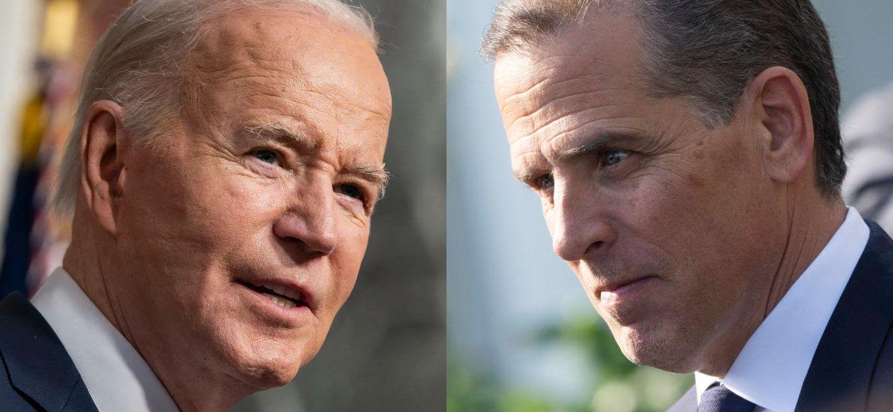 President Joe Biden Comments On Hunter Biden's Possible Guilty Verdict