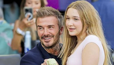 David Beckham’s dating fears for Harper