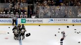 Brad Marchand gets natural hat trick in 3rd period; Bruins beat Blue Jackets, 3-1