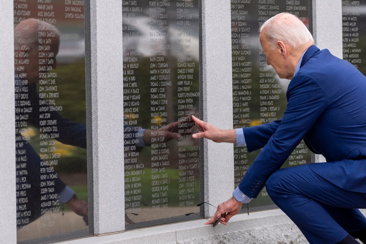 Biden will praise men like his uncles when he commemorates the 80th anniversary of D-Day in France