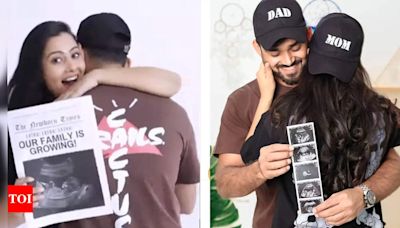Kannada TV stars Neha Gowda and Chandan Gowda announce pregnancy, says, "We couldn’t be more excited for this new chapter" - Times of India