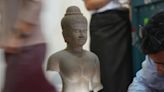 Camboya acoge estatuas centenarias saqueadas del país y devueltas por el Met