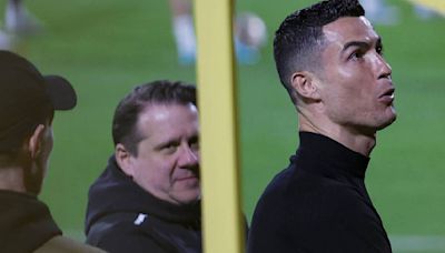 ‘Chistecito’ de Cristiano Ronaldo sale caro: Multan y suspenden a CR7 tras gesto obsceno a aficionados