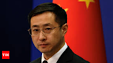 China urges Nato to 'stop shifting blame' over Ukraine war - Times of India