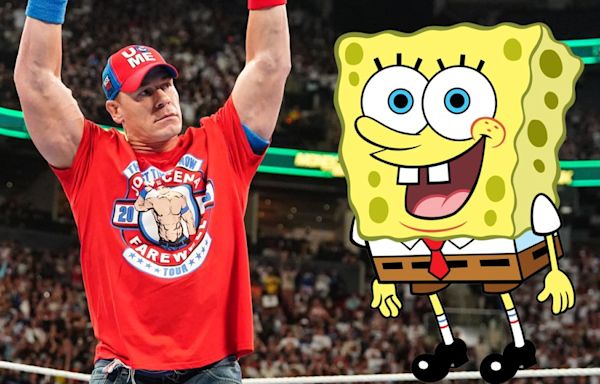 John Cena Thinks He’s ‘Right Up There’ With Spongebob Squarepants For Meme Material