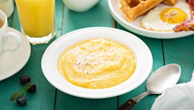 The Flavorful Cheese Your Grits Is Begging For