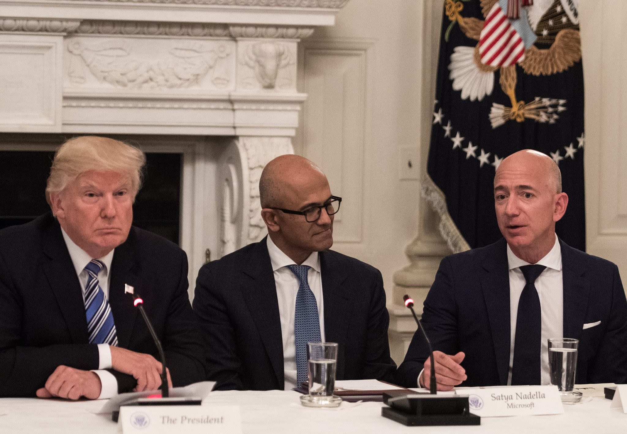 Jeff Bezos praises Donald Trump’s ‘grace under literal fire’ after assassination attempt