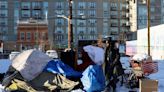 Extreme cold weather stretches U.S. homeless shelters' capacity