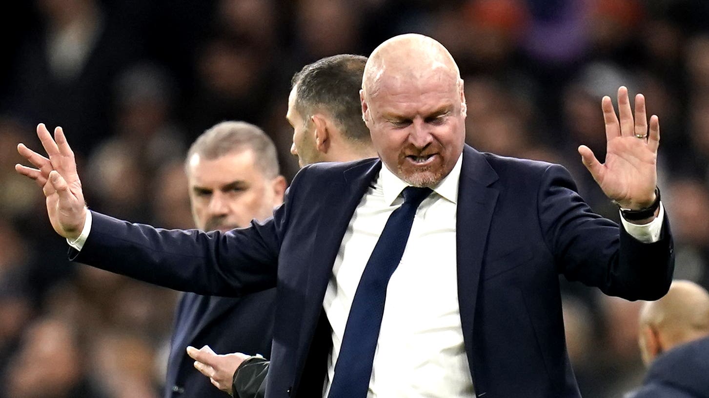 Sean Dyche blossoms into music video star after leading Everton to safety