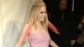 Great Outfits in Fashion History: Avril Lavigne's 2007 Pink Punk Princess Dress