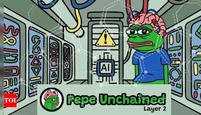 A new frog-themed meme coin is ready to go to the moon. What’s fuelling the $PEPU presale craze? | Business - Times of India