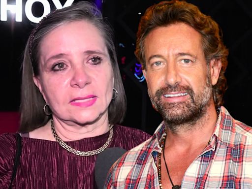 Mamá de Geraldine Bazán llora al hablar de la salud de Gabriel Soto y recordar la separación de su hija