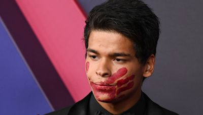 The Meaning Behind 'Rez Dogs' Star D'Pharaoh Woon-A-Tai's Red Face Paint At The Emmys