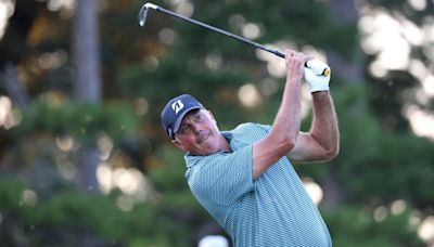 In surreal scene, Matt Kuchar finishes PGA Tour tournament alone Monday on empty course