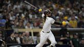 Tatis homers to extend his career-best hitting streak to 16 as the Padres beat the A's 6-1