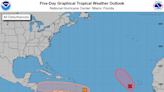 NHC keeping eye on 2 tropical waves in Atlantic showing potential for development