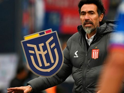 Eduardo Domínguez y su negativa a la Selección de Ecuador: "Sigo eligiendo Estudiantes"