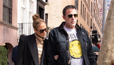 Scheidung? Jennifer Lopez und Ben Affleck sollen bereits getrennt leben