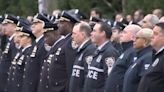 Mourners flood wake for slain NYPD officer