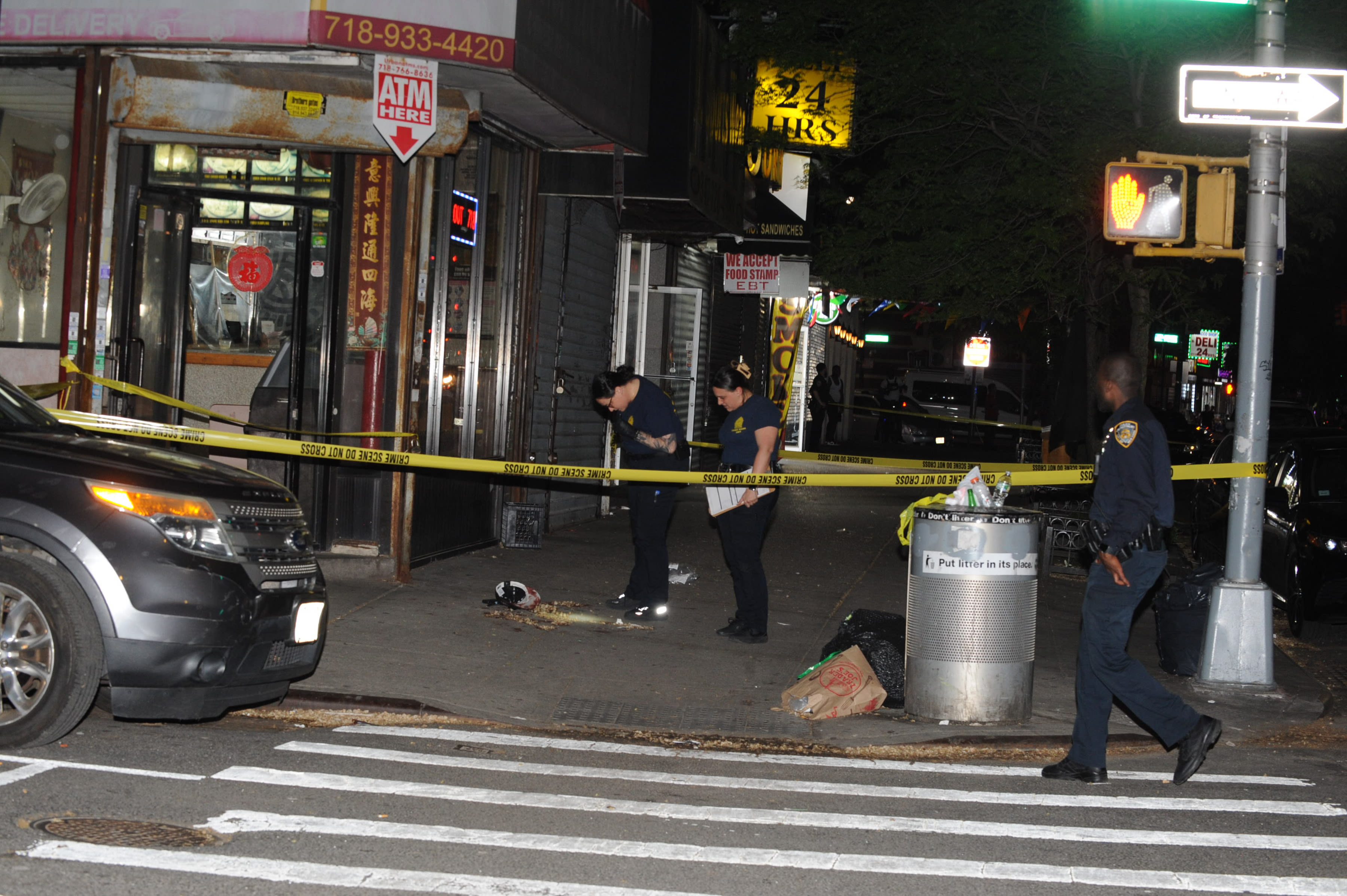 Man fatally shot in head on Bronx street corner