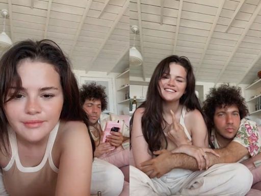 Selena Gomez reveals she said ‘I love you’ first to boyfriend Benny Blanco