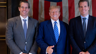 Winklevoss Twins Donate $2 Million in Bitcoin to Trump to Fight Biden's 'War on Crypto' - Decrypt