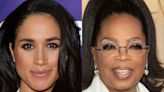 Here’s why Meghan Markle was spotted out with Oprah Winfrey