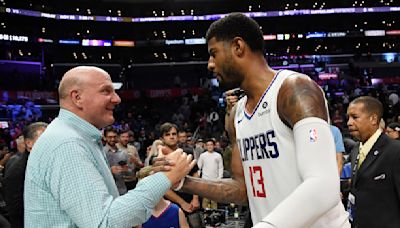 Clippers owner Steve Ballmer took losing Paul George in free agency hard: 'I hated it'