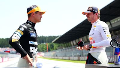 Lando Norris tiene que elegir: ¿quiere ser campeón de F1 o amigo de Max Verstappen?