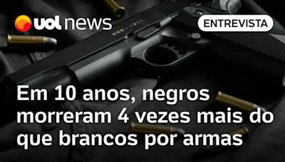 Número de negros mortos a tiros é 4 vezes o de brancos em 10 anos no Brasil, mostra pesquisa