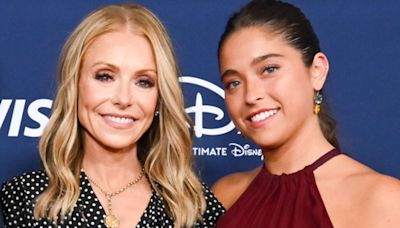 Kelly Ripa's Daughter Lola Consuelos Borrows Her Mom's 30-Year-Old Dress: 'Pretty Cool'