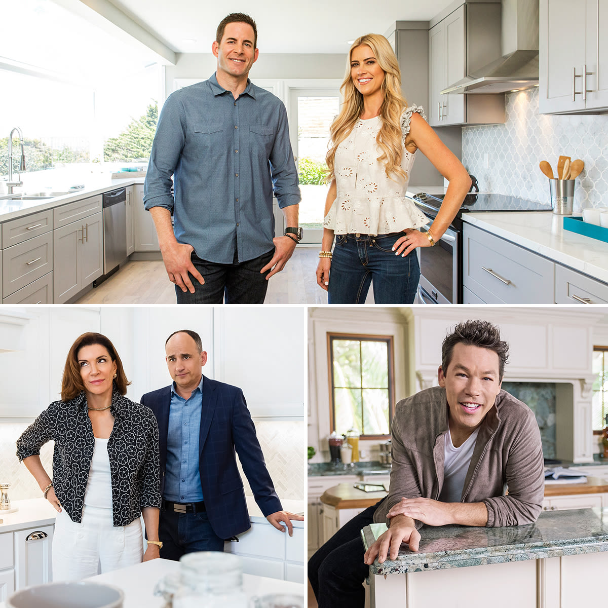 HGTV’s Biggest Breakout Stars: Chip and Joanna Gaines, Drew and Jonathan Scott and More