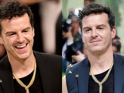 Andrew Scott's arms stole the show at the 2024 Met Gala red carpet