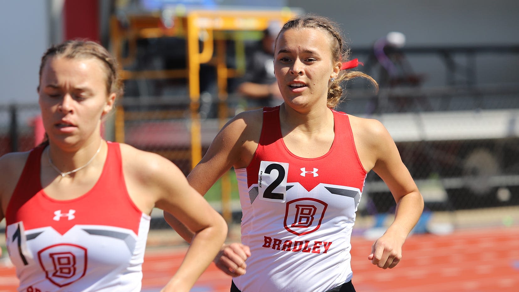 3 Bradley runners compete this weekend at the NCAA track and field regionals