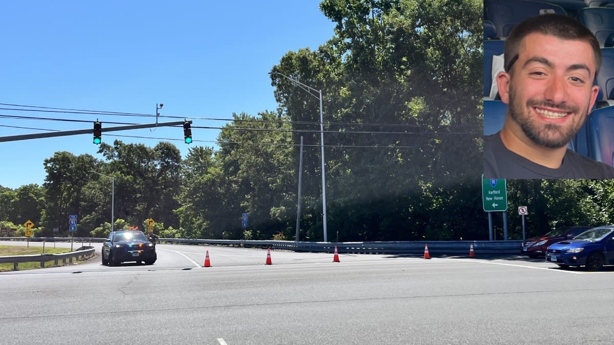 State DOT worker struck and killed while working on I-91 ramp in Wallingford, driver charged