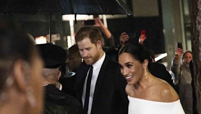 Meghan Markle and Prince Harry Were Seen on a Date During Their Anniversary Weekend