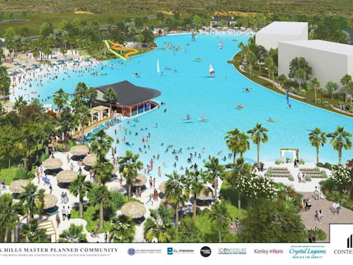 Man-made beach, lagoon & hundreds of new homes moving ahead in this Columbia neighborhood