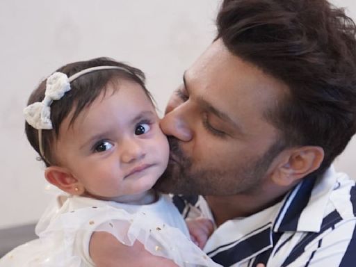 Rahul Vaidya and baby Navya's new video is ultimate mood booster; WATCH