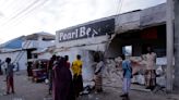 Police in Somalia say nine killed in extremist attack on beachside hotel in Mogadishu