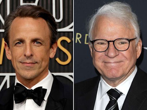 Seth Meyers and the Lonely Island recall botched SNL sketch: ‘The failure that still sticks with Steve Martin’