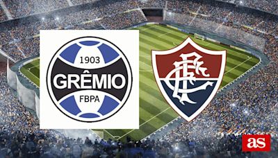 Gremio de Porto Alegre 1-0 Fluminense: resultado, resumen y goles