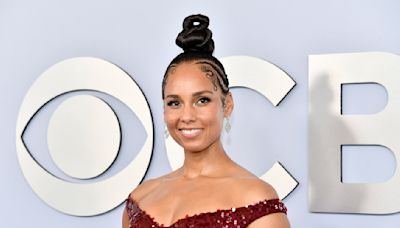 Alicia Keys, 43, says her smoothing, plumping face cream offers an 'innate glow'