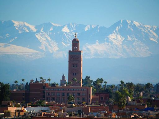 Science of the senses, Marrakech and the Atlas Mountains: Morocco