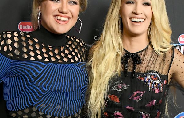 Kelly Clarkson Reacts to Carrie Underwood Becoming American Idol Judge