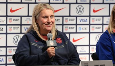 Emma Hayes confident preparation is in place for USA at Olympics