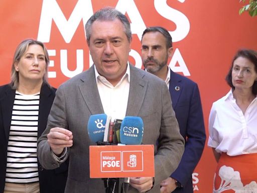 Pedro Sánchez participará en un mitin de las europeas en Málaga el 5 de junio